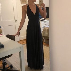 Kimchi Blue/Urban Outfitters Backless Halter Dress